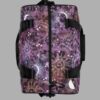 cosmic drifters stormy celeste print gym bag top