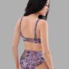 cosmic drifters stormy celeste print high waist bikini side2