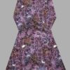 cosmic drifters stormy celeste print long sleeve midi dress front