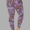 cosmic drifters stormy celeste print plus size leggings back