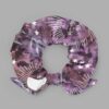 cosmic drifters stormy celeste print recycled scrunchie 2