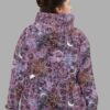 cosmic drifters stormy celeste print recycled unisex hoodie back