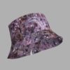 cosmic drifters stormy celeste print reversible bucket hat