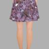 cosmic drifters stormy celeste print skater skirt back 2