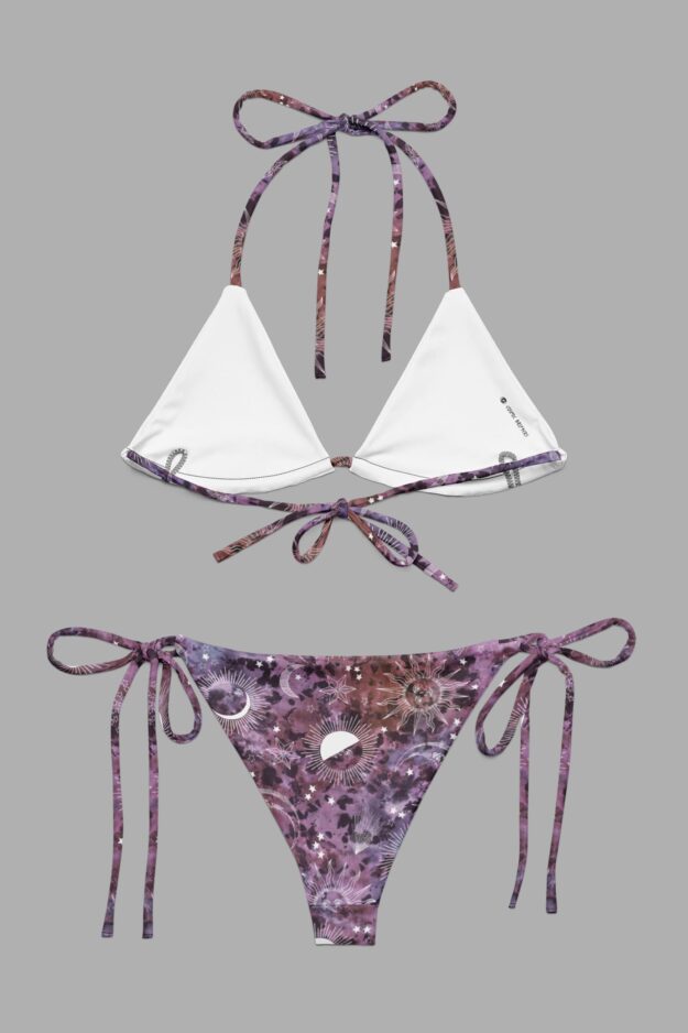 cosmic drifters stormy celeste print triangle bikini back2