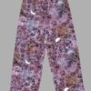 cosmic drifters stormy celeste print unisex wide leg pants back 2