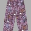 cosmic drifters stormy celeste print unisex wide leg pants front 2