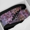 cosmic drifters stormy celeste print womens high top canvas shoes 3