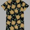 cosmic drifters sunflower daze print t shirt dress back2