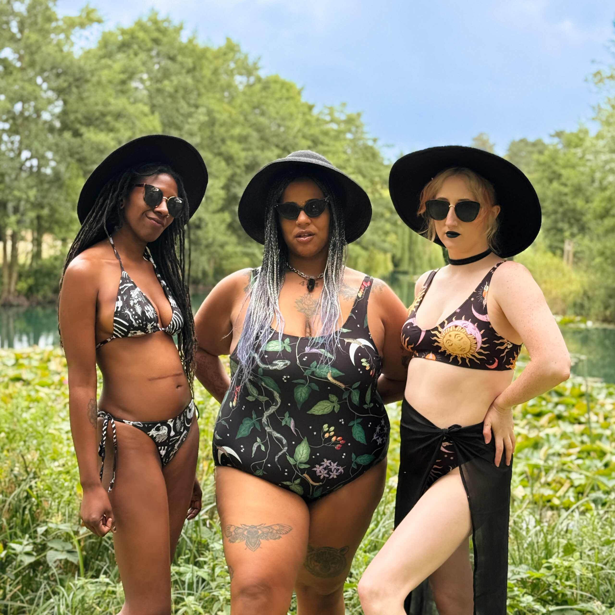 cosmic drifters swimwear 2025
