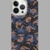 cosmic drifters tarot print clear case for iphone iphone 13 pro case on phone 64e34b355d7a8