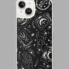 cosmic drifters travelling carnival clear case for iphone iphone 14 case on phone 64e34b6b58283