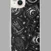 cosmic drifters travelling carnival clear case for iphone iphone 14 plus case on phone 64e34b6b5889e