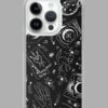 cosmic drifters travelling carnival clear case for iphone iphone 14 pro case on phone 64e34b6b588da