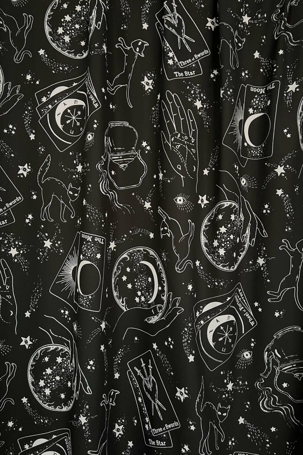 cosmic drifters travelling carnival fabric