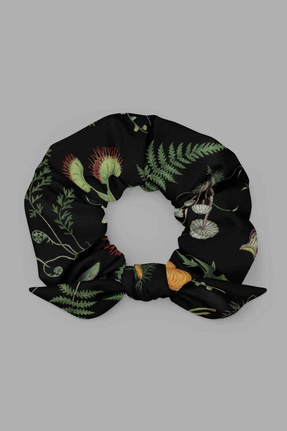 cosmic drifters werewood print recycled scrunchie 2