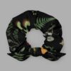 cosmic drifters werewood print recycled scrunchie 2