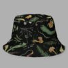 cosmic drifters werewood print reversible bucket hat