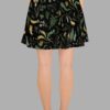 cosmic drifters werewood print skater skirt back 2