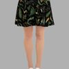 cosmic drifters werewood print skater skirt front 2