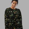 cosmic drifters werewood print sweater front