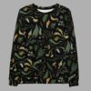 cosmic drifters werewood print sweater front2