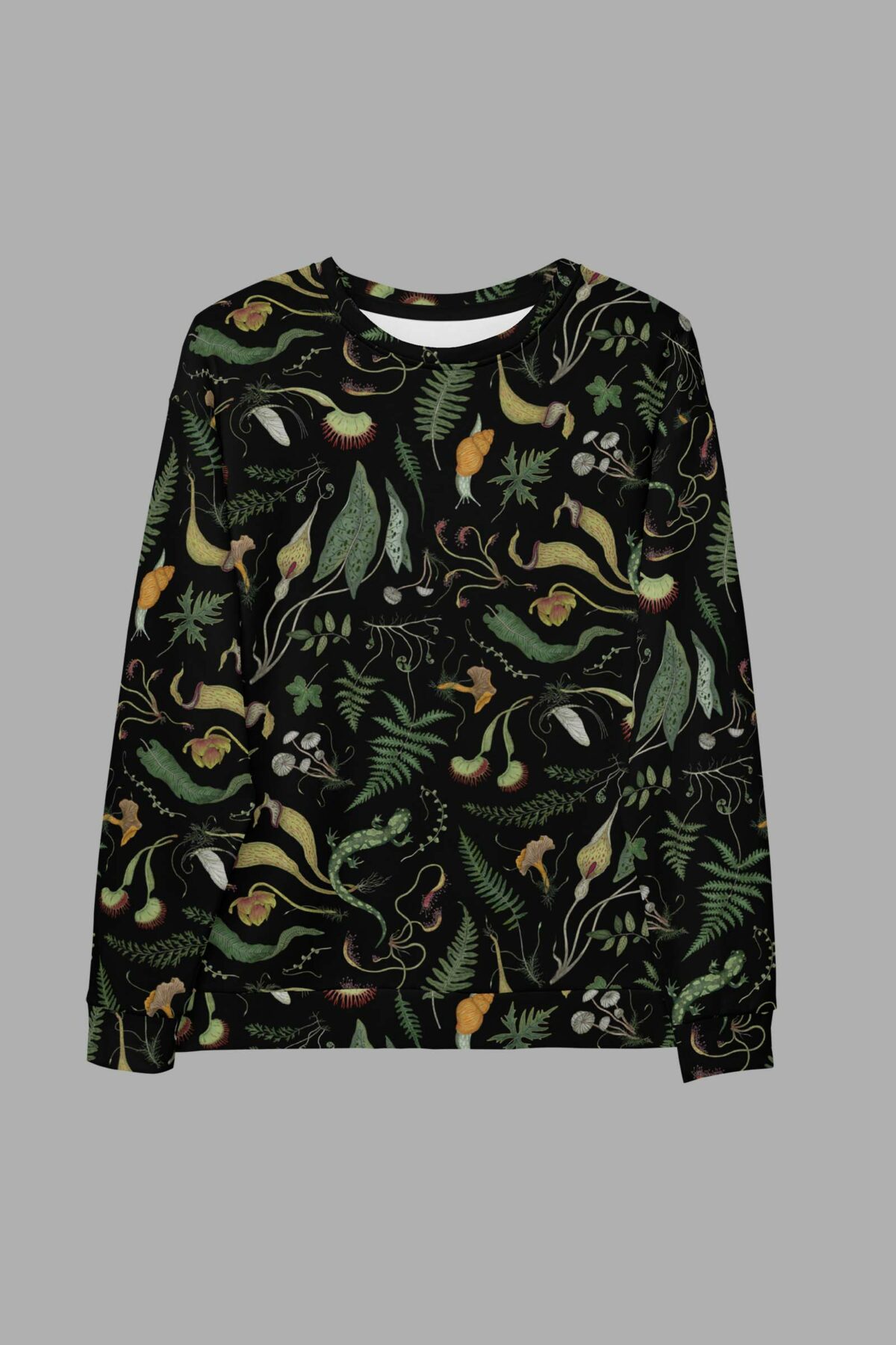 cosmic drifters werewood print sweater front2