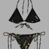 cosmic drifters werewood print triangle bikini back2