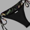 cosmic drifters werewood print triangle bikini lining2