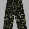 cosmic drifters werewood print unisex wide leg pants back 2