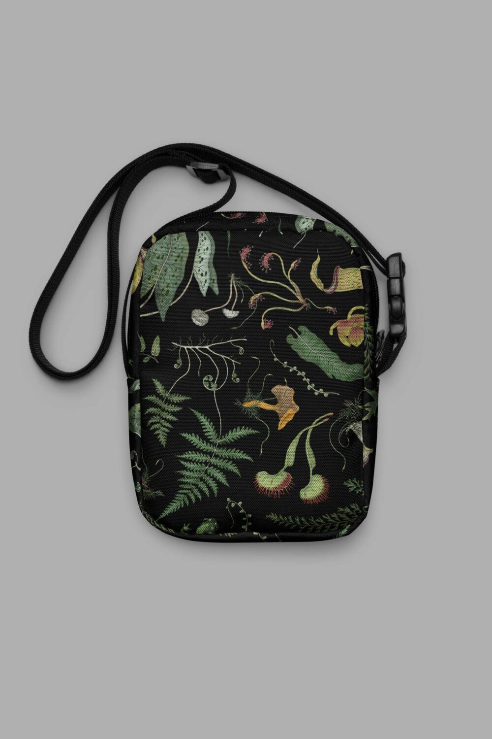 cosmic drifters werewood print utility crossbody bag 3