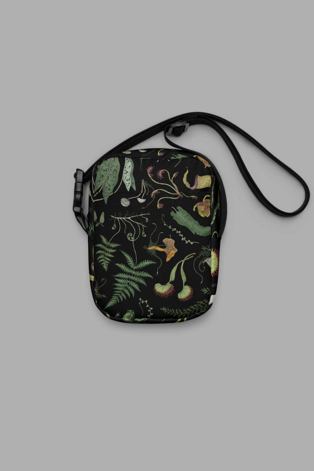 cosmic drifters werewood print utility crossbody bag 4