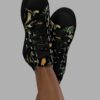 cosmic drifters werewood print womens high top canvas shoes 2