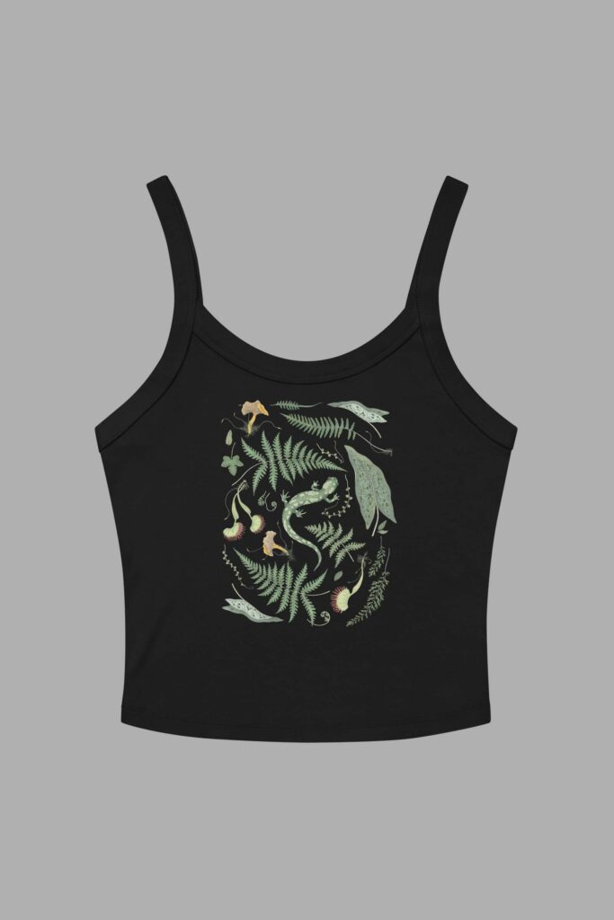 BLACKOO Women's Graphic Tank Tops - Soft Cotton Blend Tunic Tops For Casual Wear