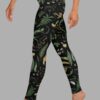 cosmic drifters werewood print yoga leggings side