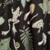 cosmic drifters wild woods printed fabric