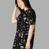 cosmic drifters witches altar print all over print t shirt dress side2