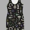 witches altar bodycon dress