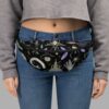 cosmic drifters witches altar print fanny pack front