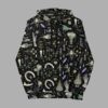 cosmic drifters witches altar print recycled unisex hoodie front2