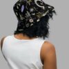 cosmic drifters witches altar print reversible bucket hat back