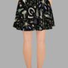 cosmic drifters witches altar print skater skirt back