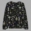 cosmic drifters witches altar print sweater back2