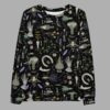 cosmic drifters witches altar print sweater frotn2