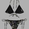 cosmic drifters witches altar print triangle bikini back2