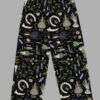 cosmic drifters witches altar print unisex wide leg pants back 2