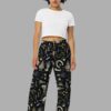 cosmic drifters witches altar print unisex wide leg pants front