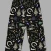 cosmic drifters witches altar print unisex wide leg pants front 2