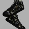 cosmic drifters witches altar print womens high top canvas shoes 2