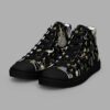 cosmic drifters witches altar print womens high top canvas shoes 3